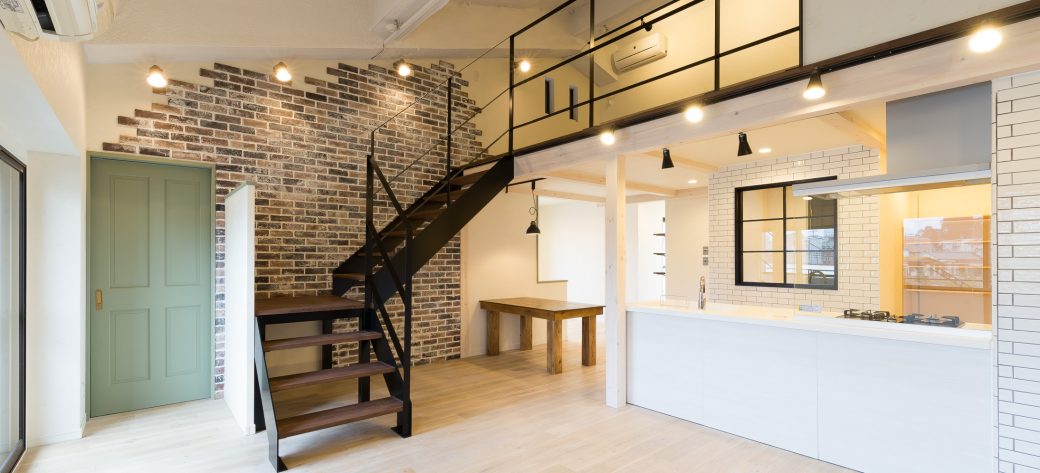Case23 屋根裏に秘めた革新的空間 リノベ不動産 仙台の中古住宅 リノベーション専門店