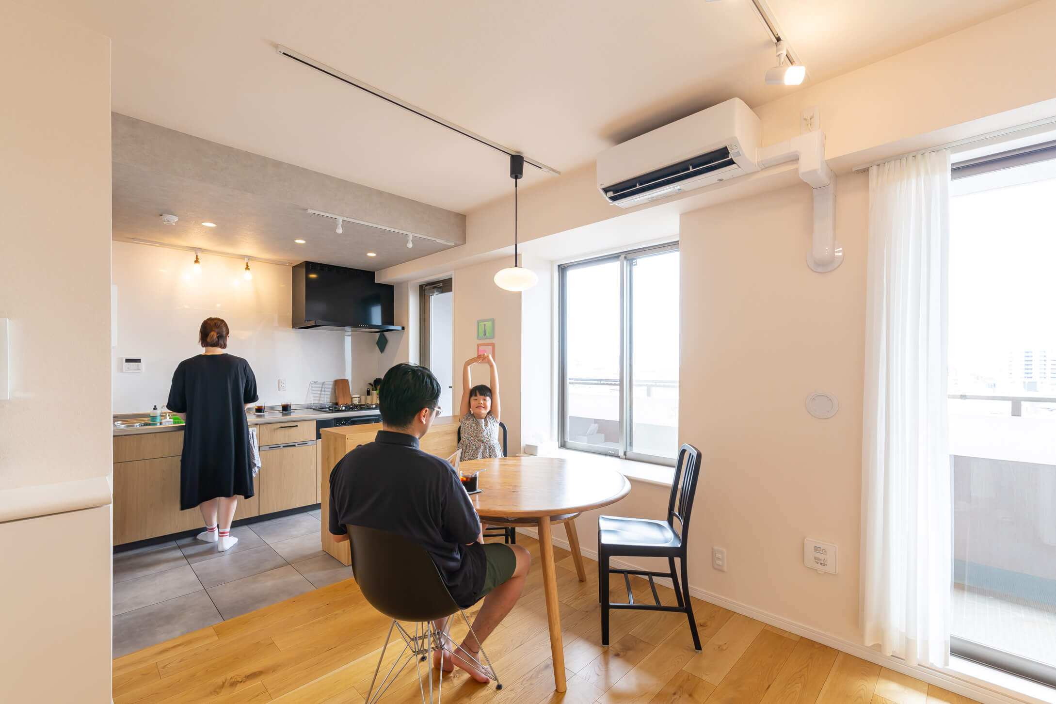 家族でのびのび快適ライフ