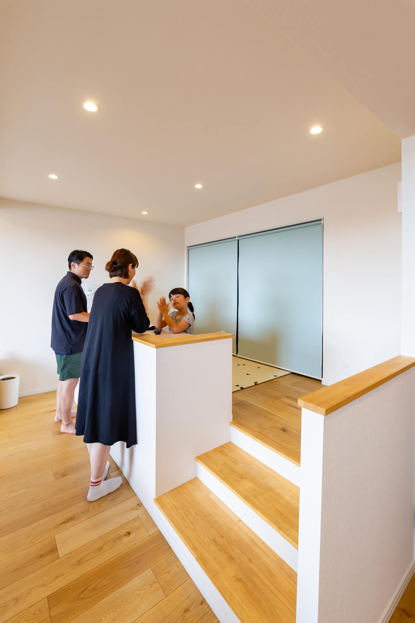 家族でのびのび快適ライフ