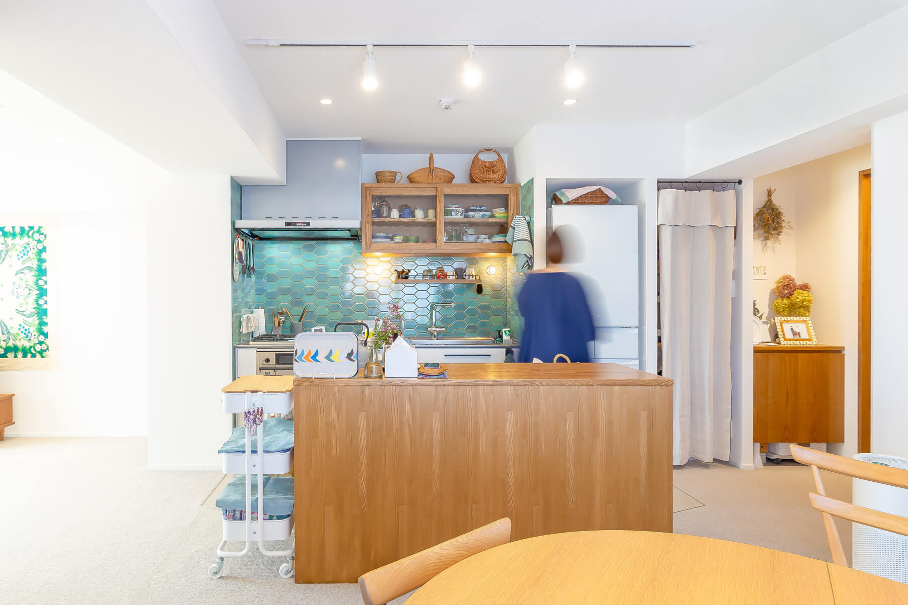 暮らしの中に愉しみが巡る家