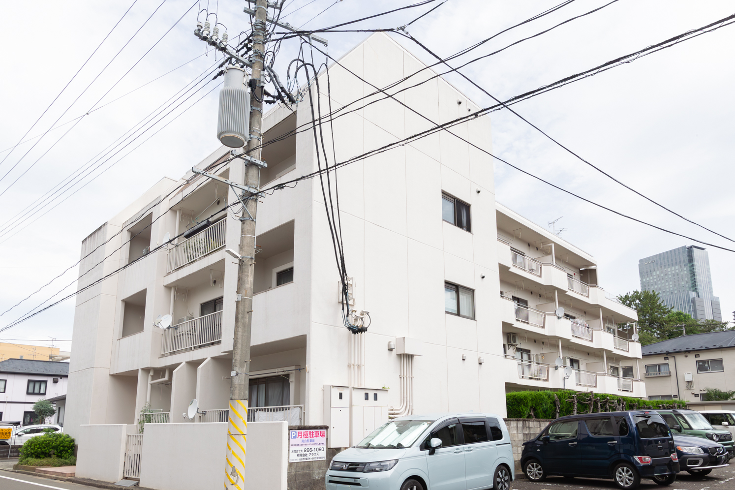 物件の外観